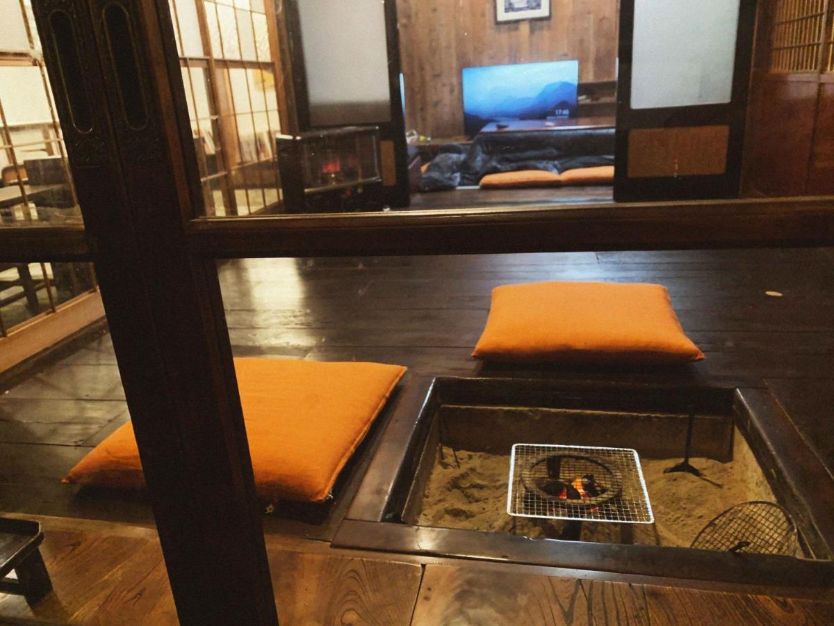 囲炉裏町家guesthouse Fujita 一棟貸切 Villa 無料駐車場 Hakusan Exterior foto