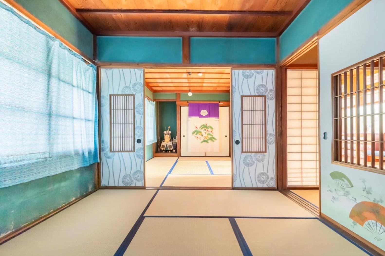 囲炉裏町家guesthouse Fujita 一棟貸切 Villa 無料駐車場 Hakusan Exterior foto